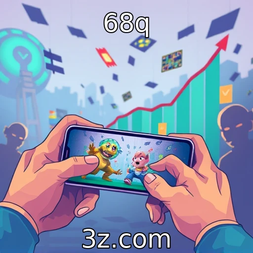 Aumento da demanda por jogos mobile